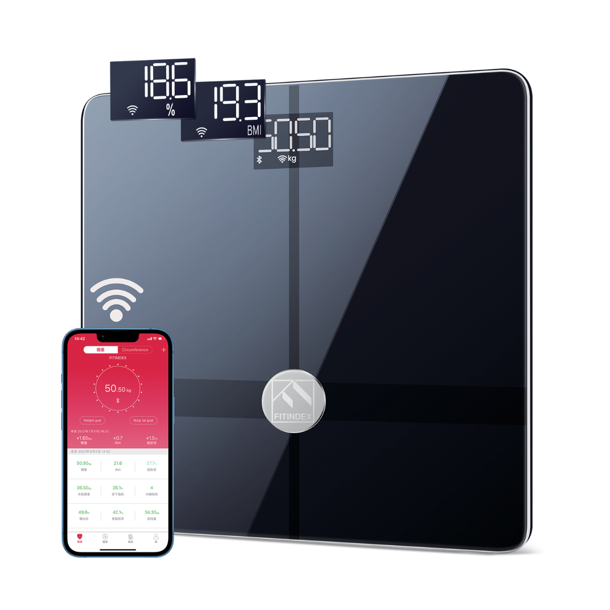 FitBody Premium智能體脂計